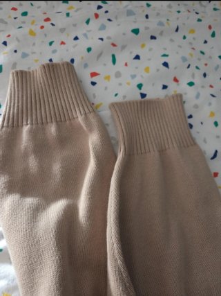 Jersey Burberrys V-Neck Beige Talla XL