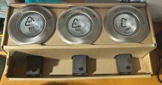 Lampade da incasso IKEA GU10 (3 pz)