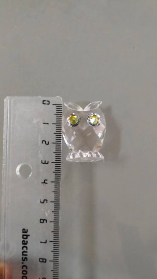 Figura Búho Cristal Swarovski