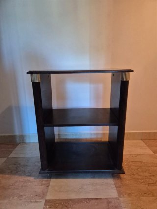 Estantería madera y metal