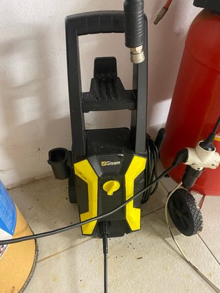 Hidrolimpiadora presion poco uso.