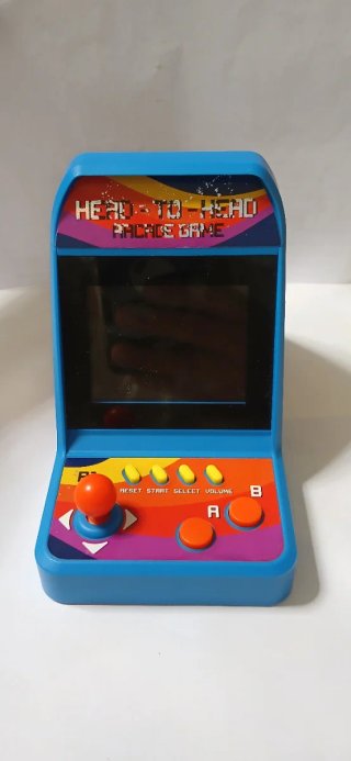 Mini consola Retro Arcade Game azul