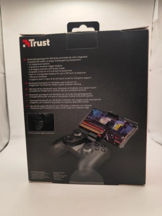 Comando Bluetooth Trust BSP-D3 Android/iOS