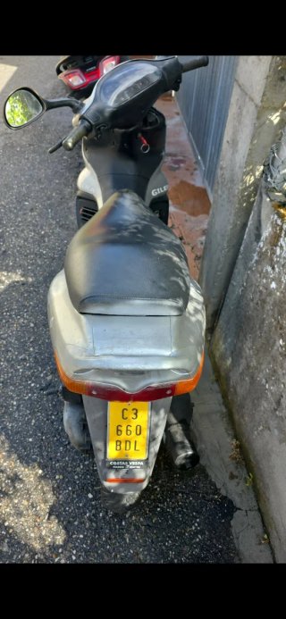 Gilera Runner 50 documentada sin itv