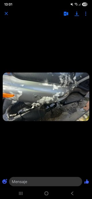 Gilera Runner 50 documentada sin itv