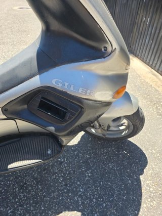 Gilera Runner 50 documentada sin itv