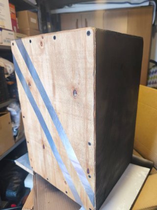 Cajón Flamenco Madera
