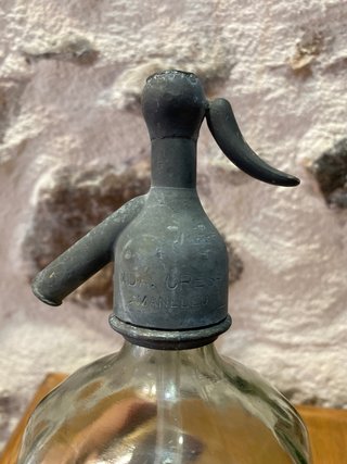 Sifón antiguo San Feliu de Guixols