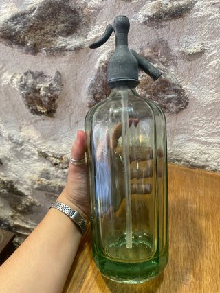 Sifón antiguo San Feliu de Guixols
