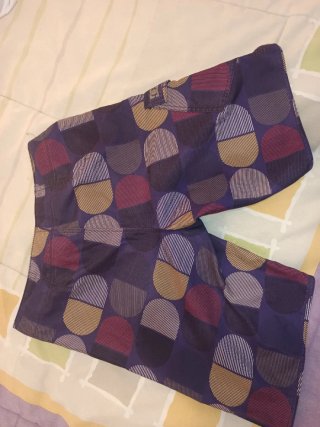 Bañador DC Apparel Division Morado Talla M