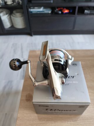 Carrete Pesca Ryobi TT.Power 8000 Full Metal