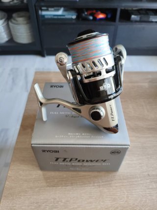 Carrete Pesca Ryobi TT.Power 8000 Full Metal