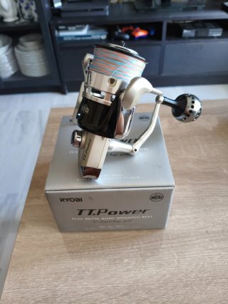Carrete Pesca Ryobi TT.Power 8000 Full Metal