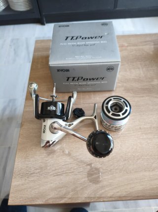 Carrete Pesca Ryobi TT.Power 8000 Full Metal