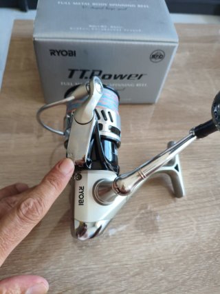 Carrete Pesca Ryobi TT.Power 8000 Full Metal