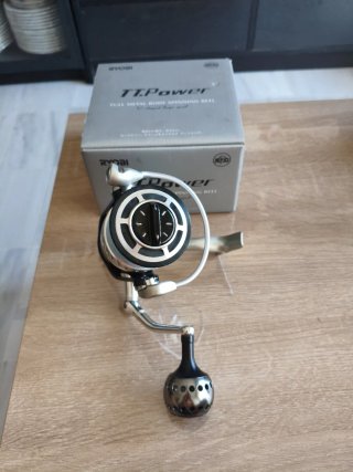 Carrete Pesca Ryobi TT.Power 8000 Full Metal