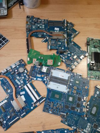 Lotto Schede Madri PC