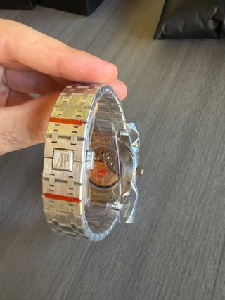 Reloj Audemars Piguet AP Oro y Plata
