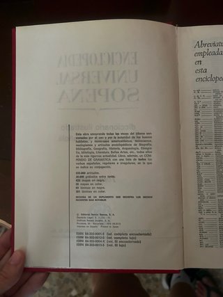 Enciclopedia universal Sopena