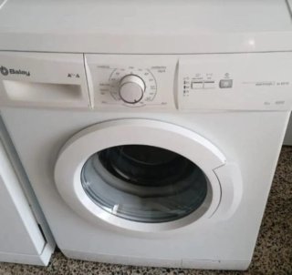 Lavadora Balay 6kg 1000rpm