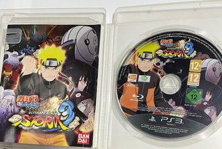 Juegos Naruto PS3 y PS4