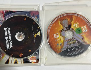 Juegos Naruto PS3 y PS4
