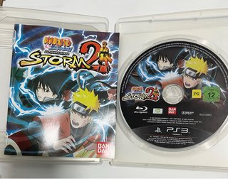 Juegos Naruto PS3 y PS4