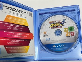 Juegos Naruto PS3 y PS4