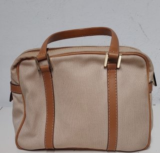 Bolso Carolina Herrera Beige/Marrón