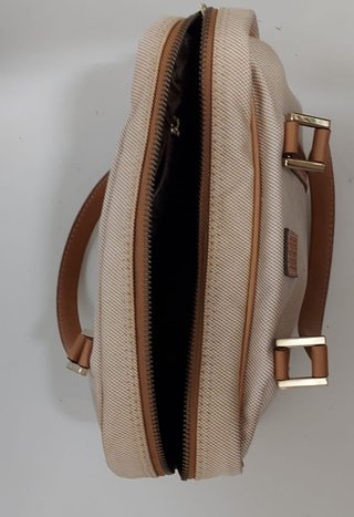 Bolso Carolina Herrera Beige/Marrón