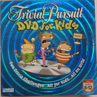 Trivial Pursuit DVD for Kids