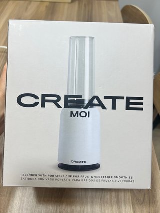 Batidora CREATE MOI portátil