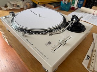 Pioneer DJ PLX-500-W Tocadiscos Blanco