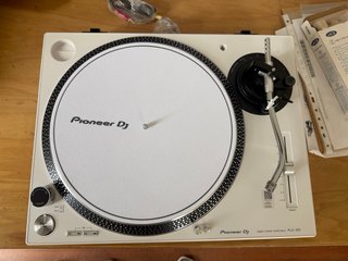 Pioneer DJ PLX-500-W Tocadiscos Blanco