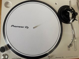 Pioneer DJ PLX-500-W Tocadiscos Blanco