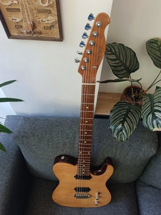 Harley Benton Fusión T Guitarra Eléctrica