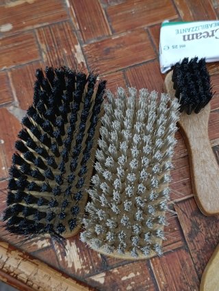 Kit Lucidatura Scarpe Antico