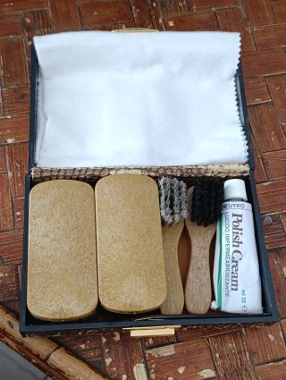 Kit Lucidatura Scarpe Antico