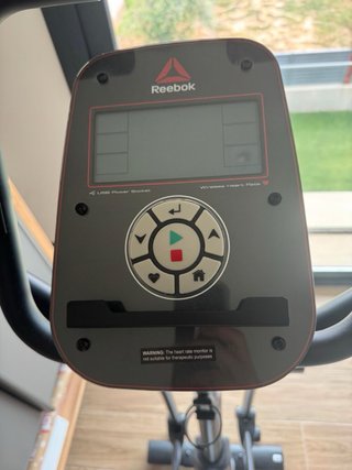 Bicicleta Elíptica Reebok GX40