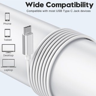 Auriculares USB C con micrófono y sonido estéreo