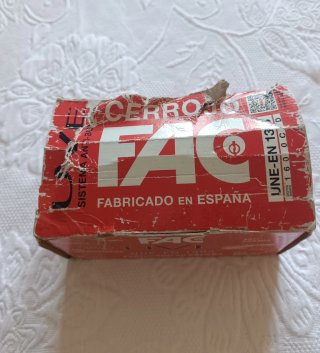 Cerrojo FAC Alta Seguridad,Nuevo