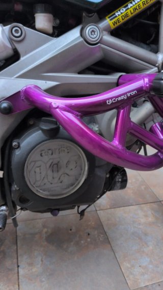 Aprilia Shiver 750 A2 2008 Naked