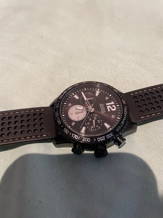 Reloj Guess Negro Cronógrafo