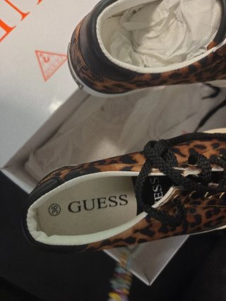 Bambas Guess Animal Print Talla 36