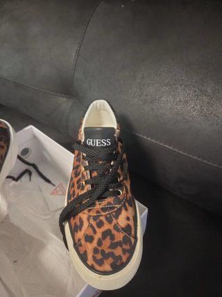 Bambas Guess Animal Print Talla 36