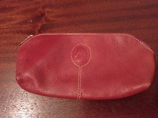 caballo . cartera - estuche