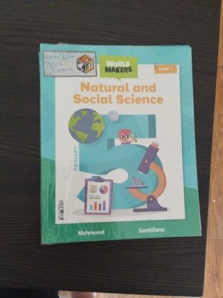 Science 5 de primaria . Trimestre 1, 2 y 3