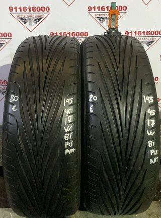 -195 45 17 W GOODYEAR RUEDA AL 90% VIDA UTIL