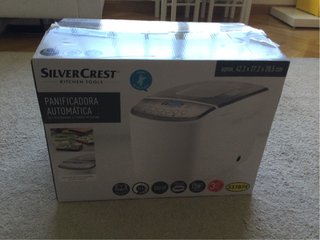 Panificadora Silvercrest Blanca