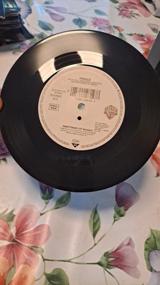 Vinilo 7 Prince Partyman 1989